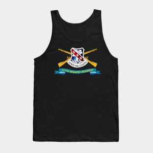 327th Infantry Regiment - DUI w Br - Ribbon X 300 Tank Top